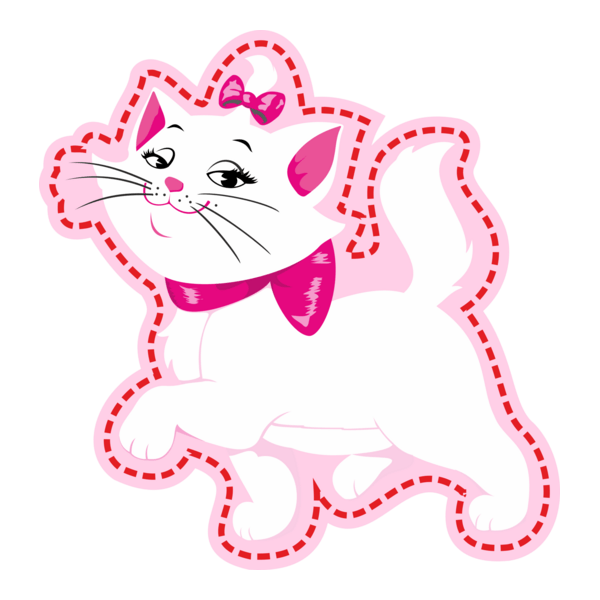 GATINHO - CAT - GATO - GATA - ESTAMPA Logo PNG Vector