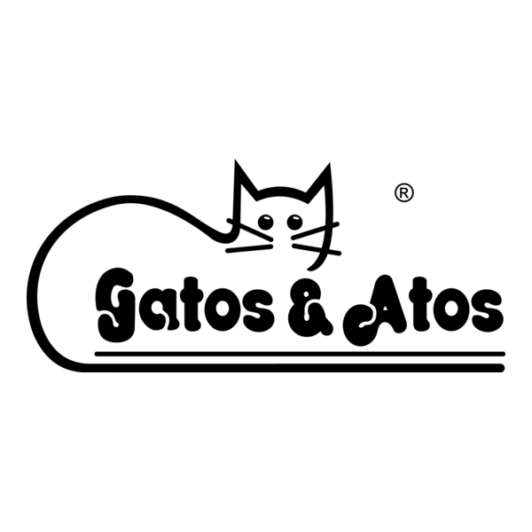 Gatos & Atos Logo PNG Vector