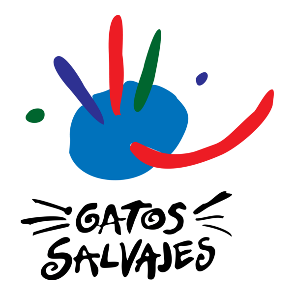 Gatos Salvajes Logo PNG Vector