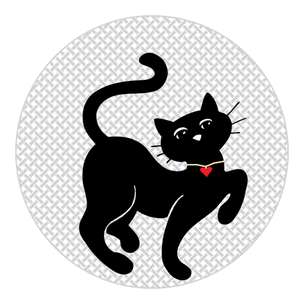 Gatto Chic Logo PNG Vector