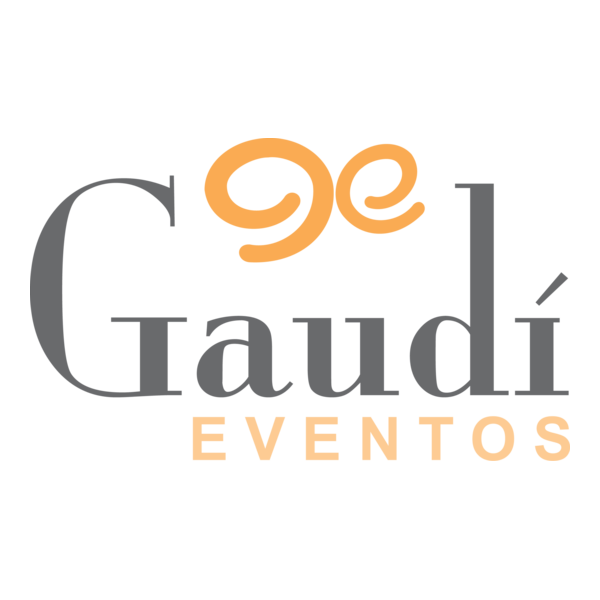 Gaudi Eventos Logo PNG Vector