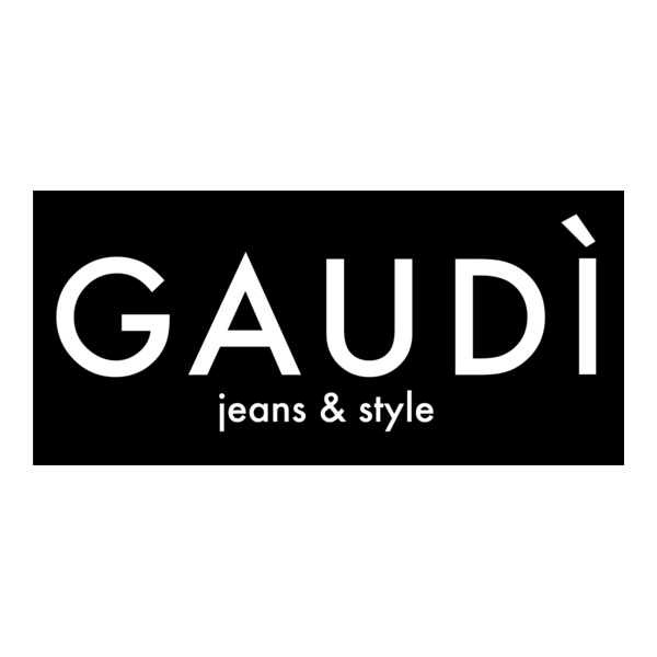 Gaudì Jeans & Style Logo PNG Vector