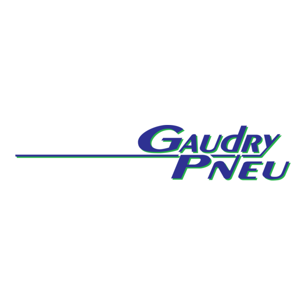 Gaudry Pneu Logo PNG Vector