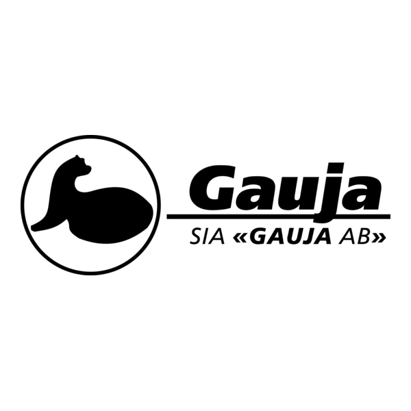 Gauja Logo PNG Vector