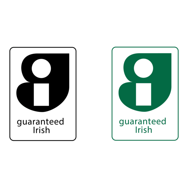 Gauranteed Irish Logo PNG Vector