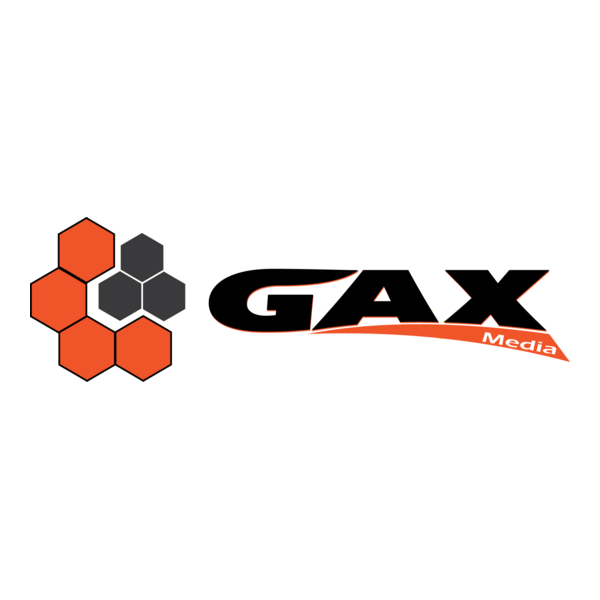 GAX Media Logo PNG Vector
