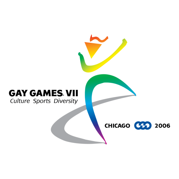 Gay Games VII Logo PNG Vector