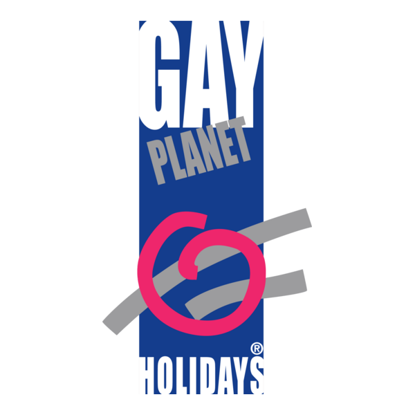 Gay Planet Holidays Logo PNG Vector