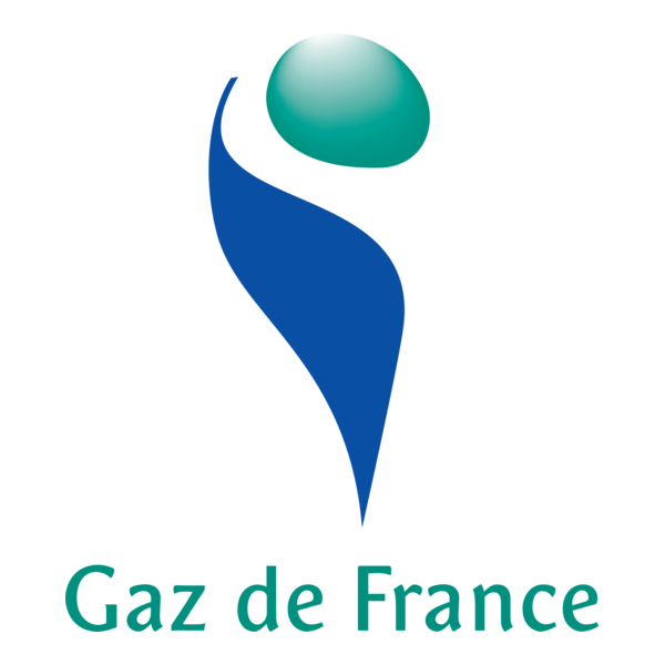 Gaz de France Logo PNG Vector
