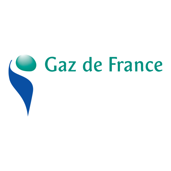 Gaz de France Logo PNG Vector