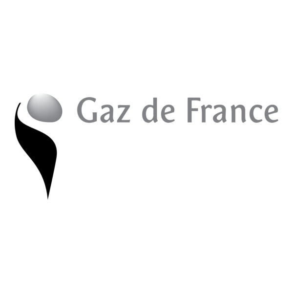 Gaz de France Logo PNG Vector