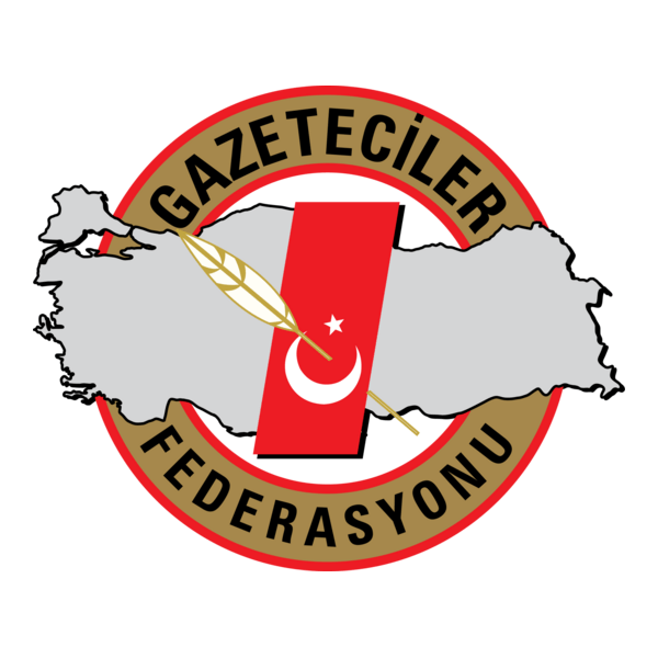 Gazeteciler Federasyonu Logo PNG Vector