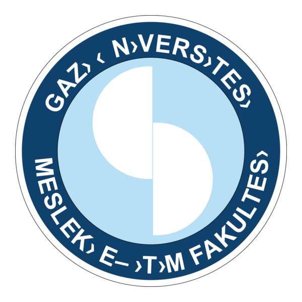 Gazi Ьniversitesi Mesleki Eрitim Fakьltesi Logo PNG Vector