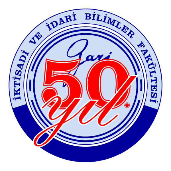 Gazi Universitesi Iktisadi ve Idari Bilimler Logo PNG Vector