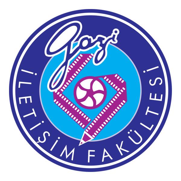 Gazi Universitesi Iletisim Fakultesi (eski) Logo PNG Vector
