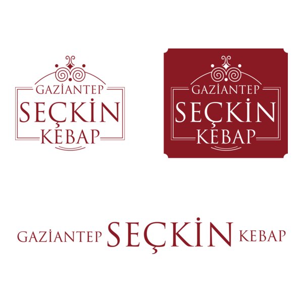 Gaziantep Seçkin Kebap Logo PNG Vector