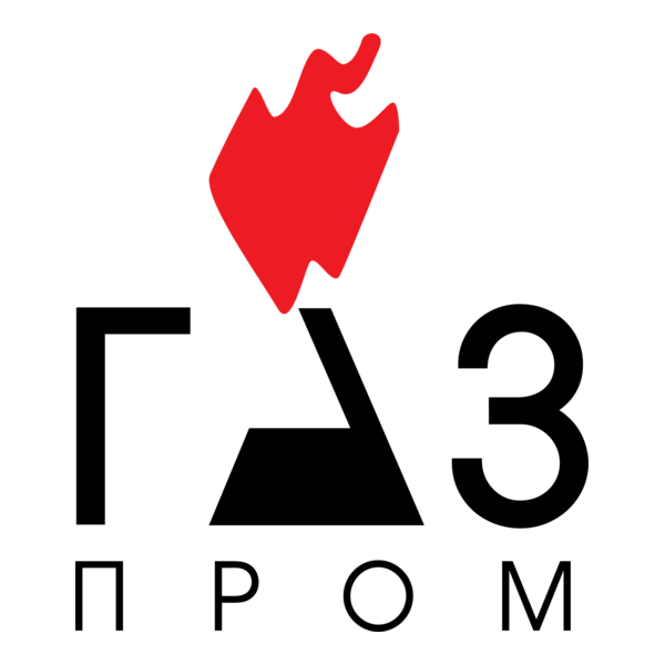 GazProm Logo PNG Vector