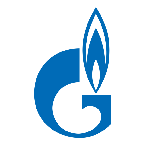 Gazprom Logo PNG Vector