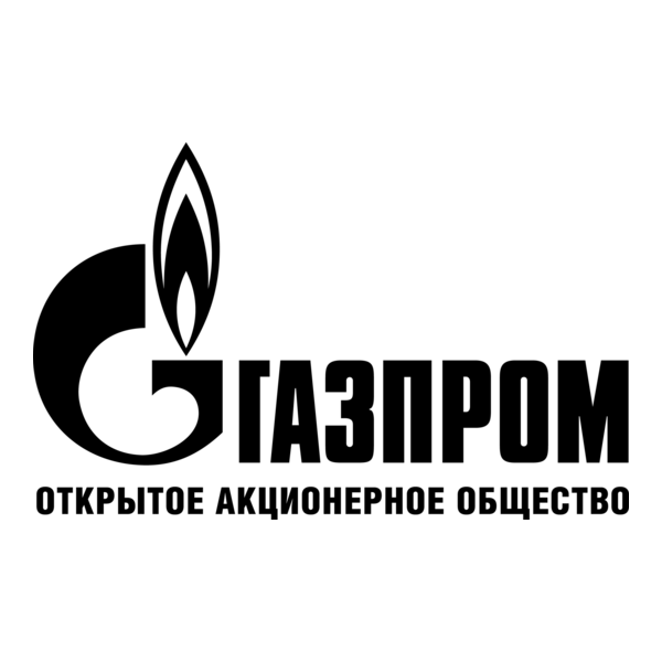 Gazprom Logo PNG Vector