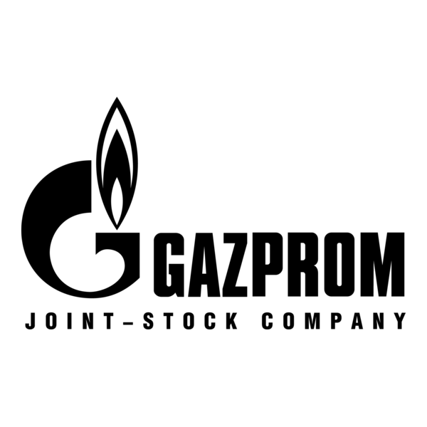 Gazprom Logo PNG Vector