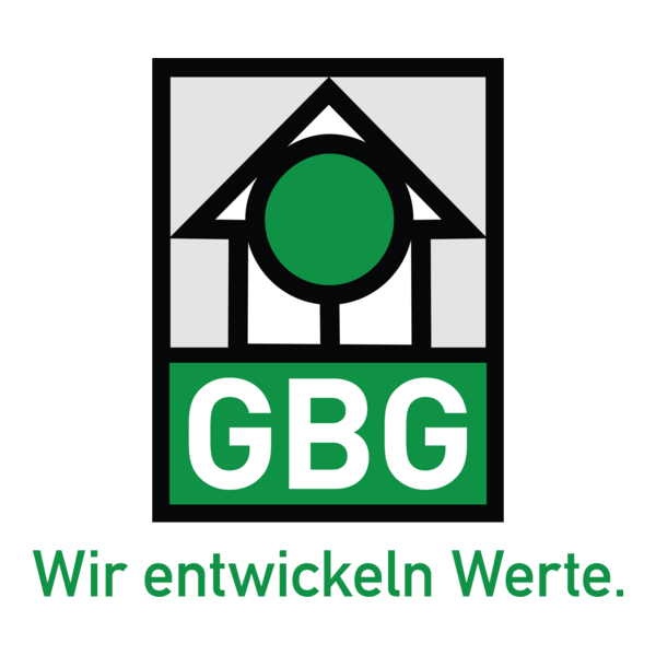 GBG das Immobilien Logo PNG Vector