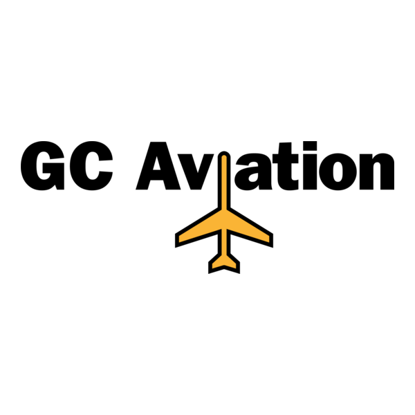 GC Aviation Logo PNG Vector