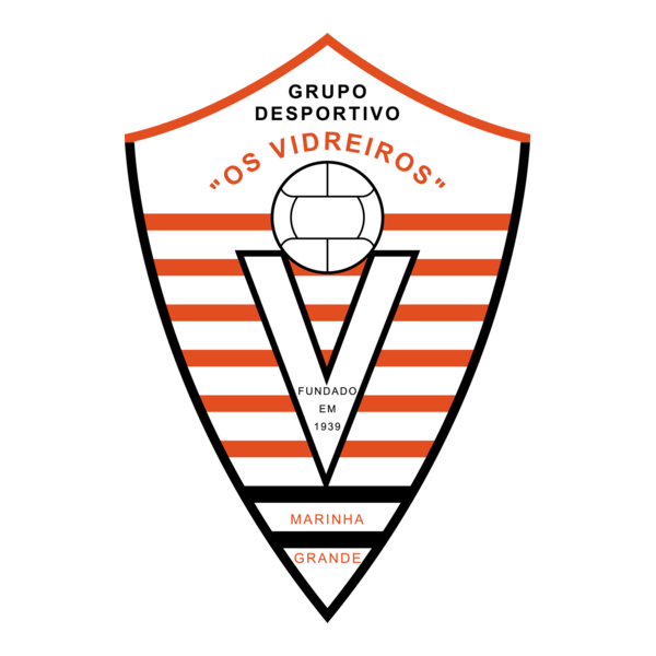 GD Os Vidreiros Marinha Grande Logo PNG Vector