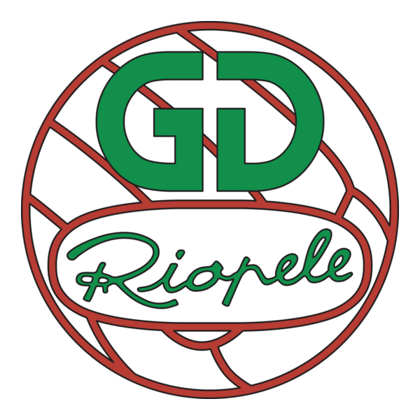 GD Riopele Famalicao (70's - early 80's) Logo PNG Vector