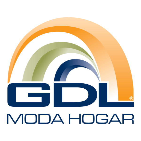GDL Moda Hogar Logo PNG Vector