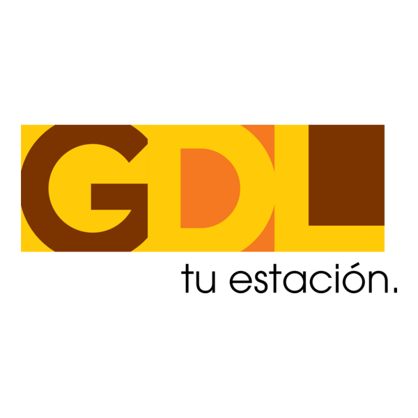 GDL tu estación Logo PNG Vector