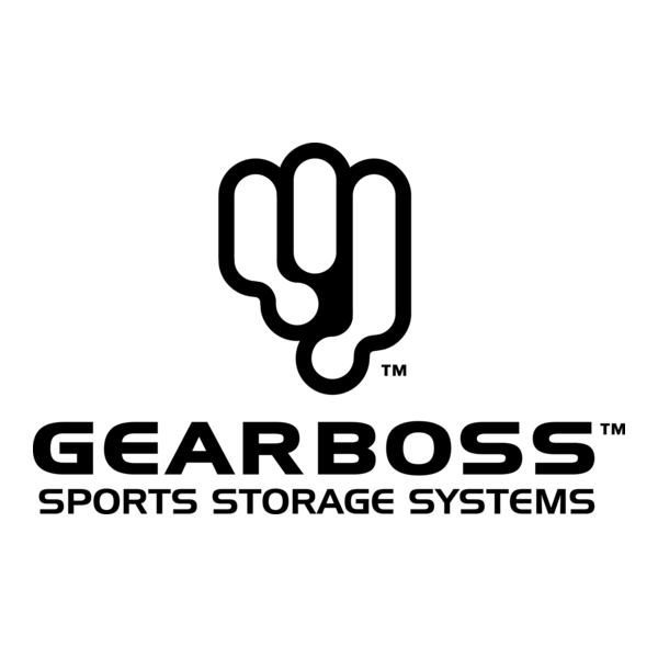 Gearboss Sports Storage System Logo PNG Vector