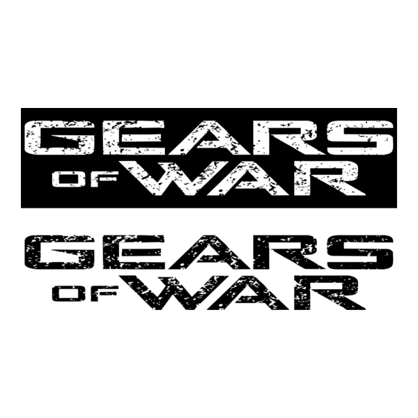 GEARS of WAR Logo PNG Vector