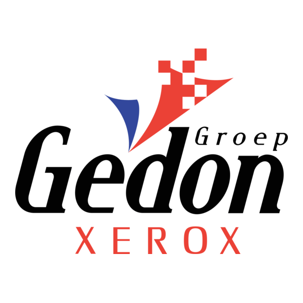 Gedon Groep Xerox Logo PNG Vector