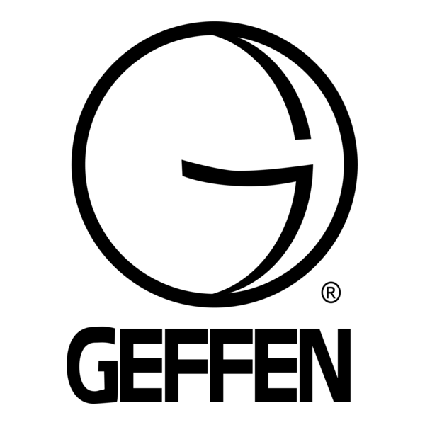 Geffen Records Logo PNG Vector