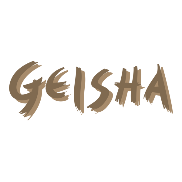 Geisha Logo PNG Vector