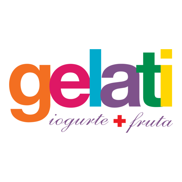 gelati iogurte+fruta Logo PNG Vector