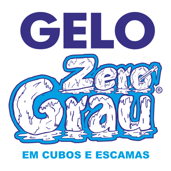 Gelo Zero Grau Logo PNG Vector