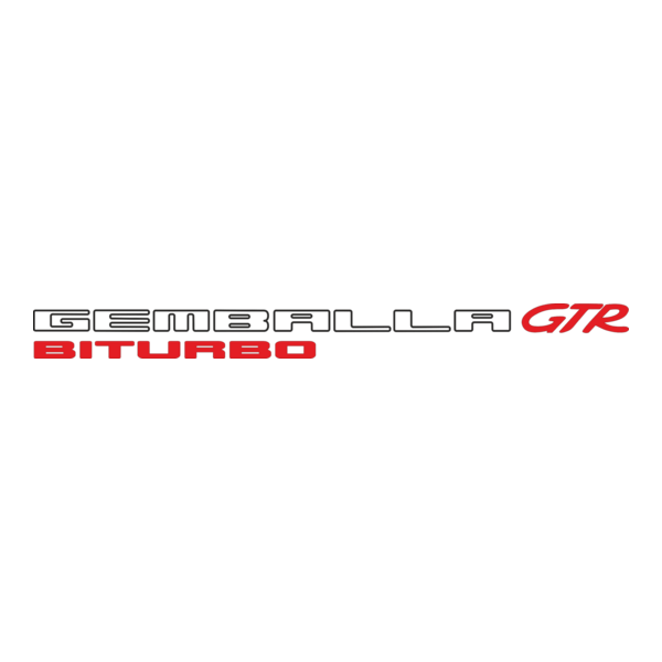 Gemballa biturbo GTR Logo PNG Vector
