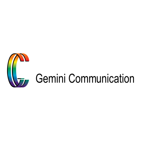 Gemini Communication Logo PNG Vector