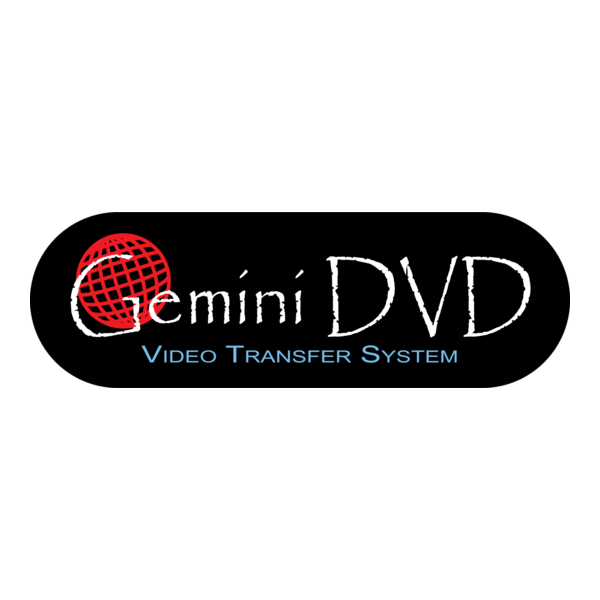 Gemini DVD Logo PNG Vector