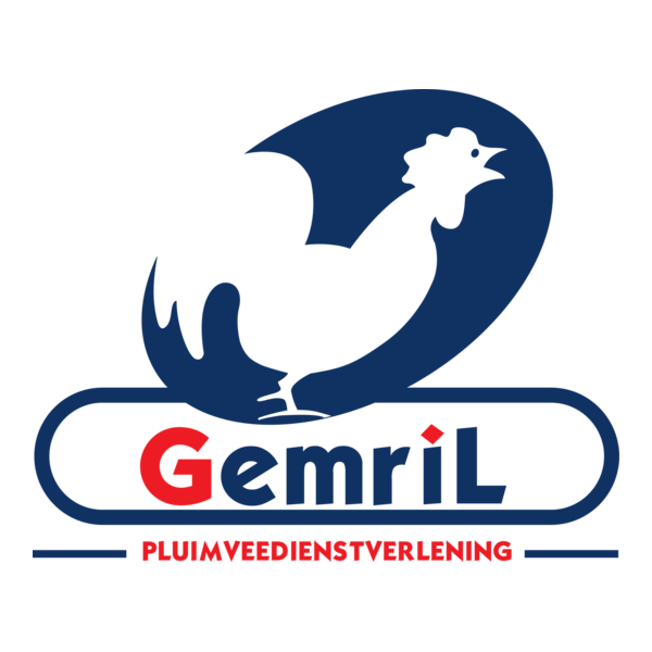 Gemril Pluimveedienstverlening Logo PNG Vector