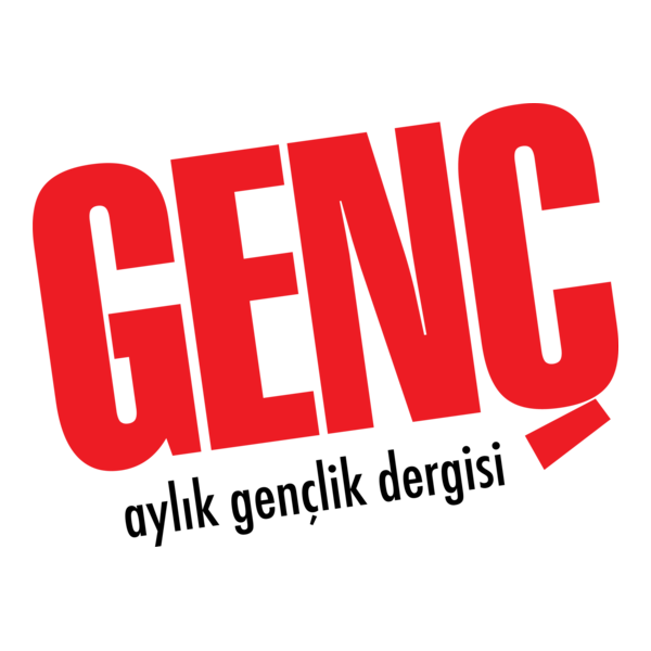 genc dergi Logo PNG Vector