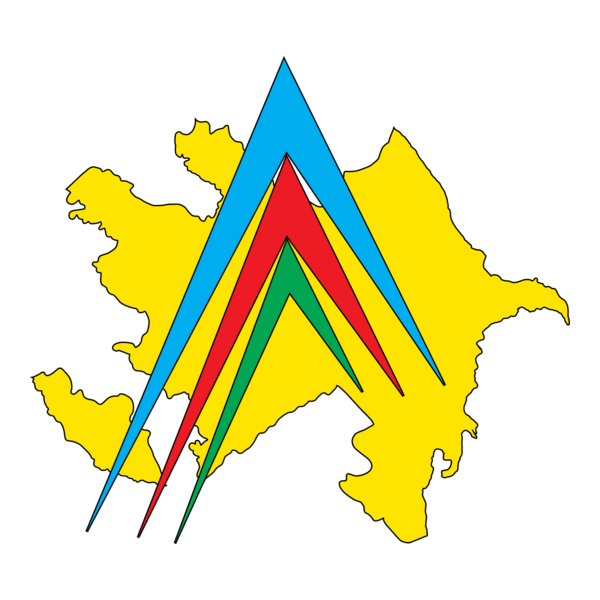 Gencler ve Turizm Nazirliyi Logo PNG Vector