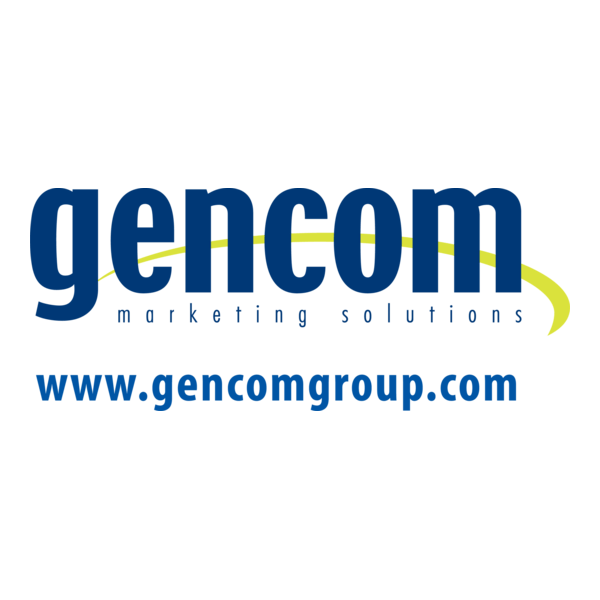 Gencom Marketing Solutions Logo PNG Vector