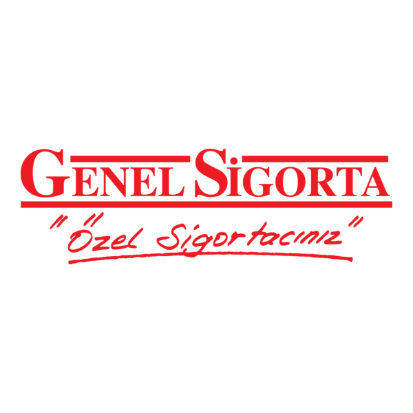 Genel Sigorta Logo PNG Vector
