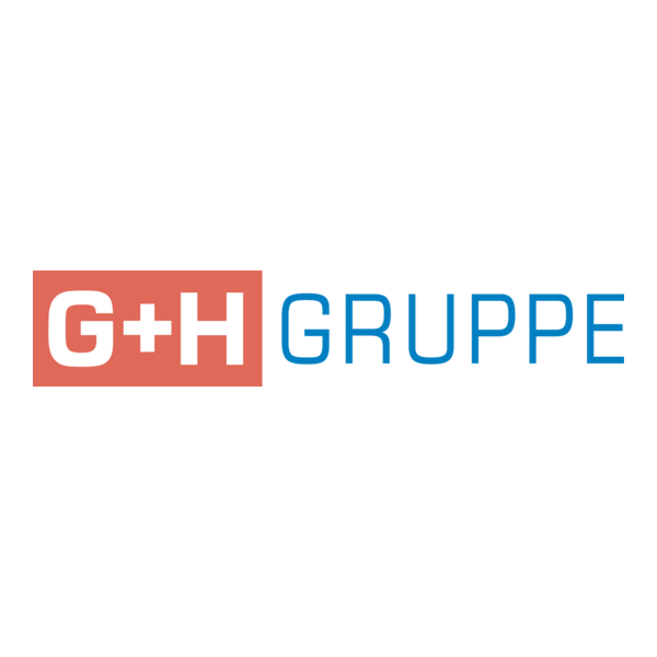G+H Gruppe Logo PNG Vector