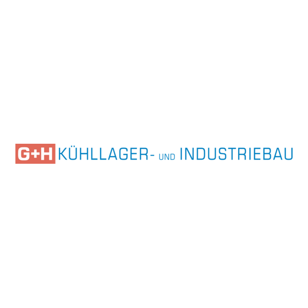 G+H Kuehllager und Industriebau Logo PNG Vector