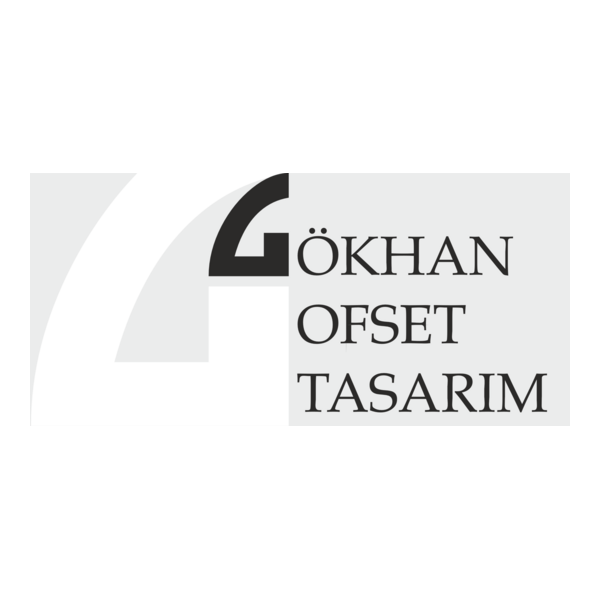 gökhan ofset tasarım Logo PNG Vector