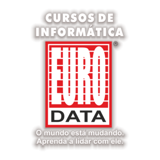 EURODATA - CURSOS DE INFORMБTICA Logo PNG Vector