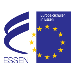 Europa-Schulen Logo PNG Vector
